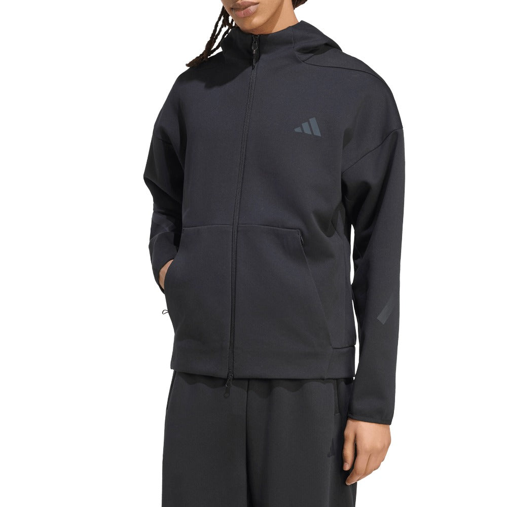Shop Black Mens Z.N.E. Full Zip Track Top – Shoebacca