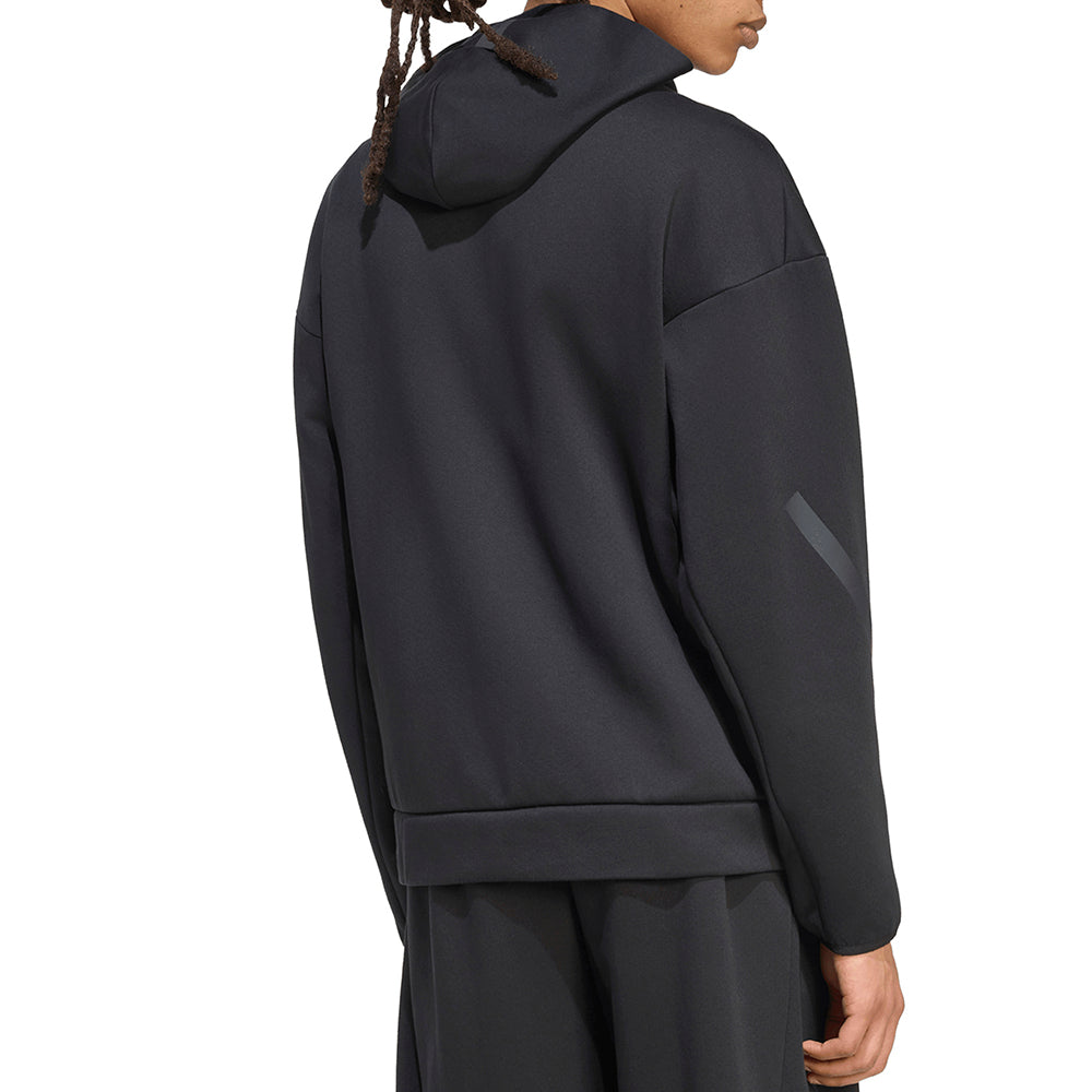 Shop Black Mens Z.N.E. Full Zip Track Top – Shoebacca