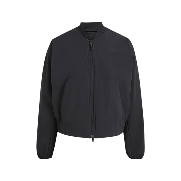 Shop Black Womens Z.N.E. Woven Bomber – Shoebacca