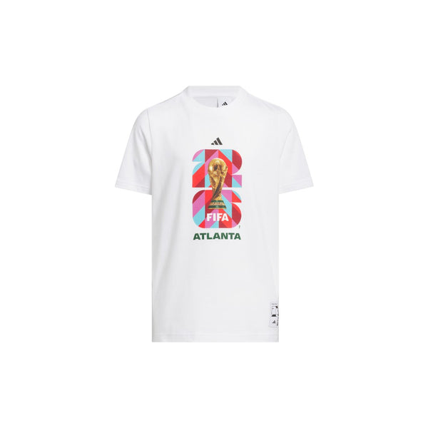 Shop White Unisex FIFA World Cup 26 Host City Atlanta Graphic T