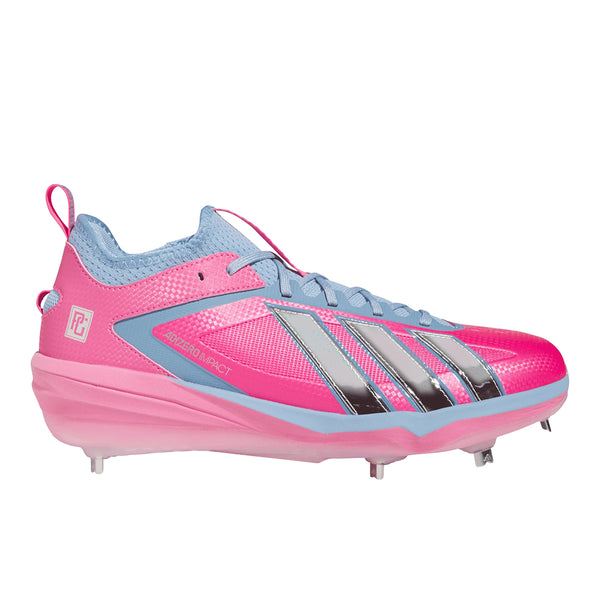 Shop White Mens Adizero Impact 3.0 Racing Team X Perfect Game