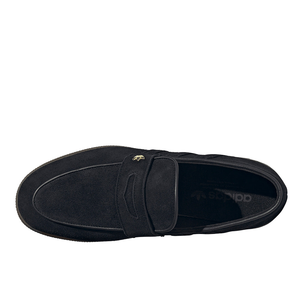 Shop Black Unisex Handball Spezial Loafer Shoes – Shoebacca