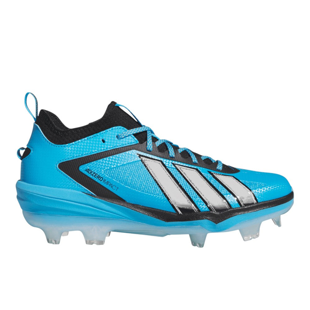Shop Blue Mens Adizero Impact 3.0 Bsb Shoes – Shoebacca
