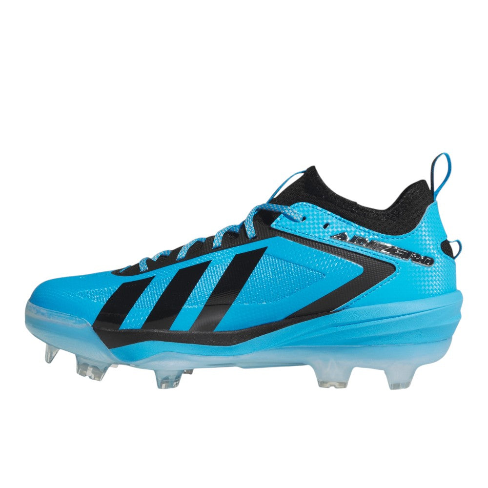 Shop Blue Mens Adizero Impact 3.0 Bsb Shoes – Shoebacca