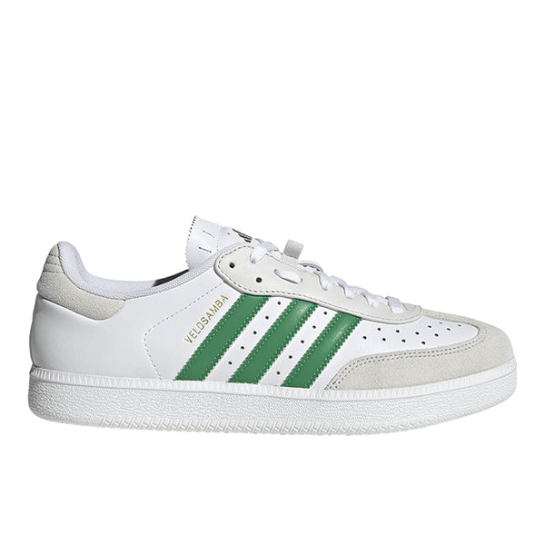 Shop White Unisex Velosamba Leather Shoes – Shoebacca