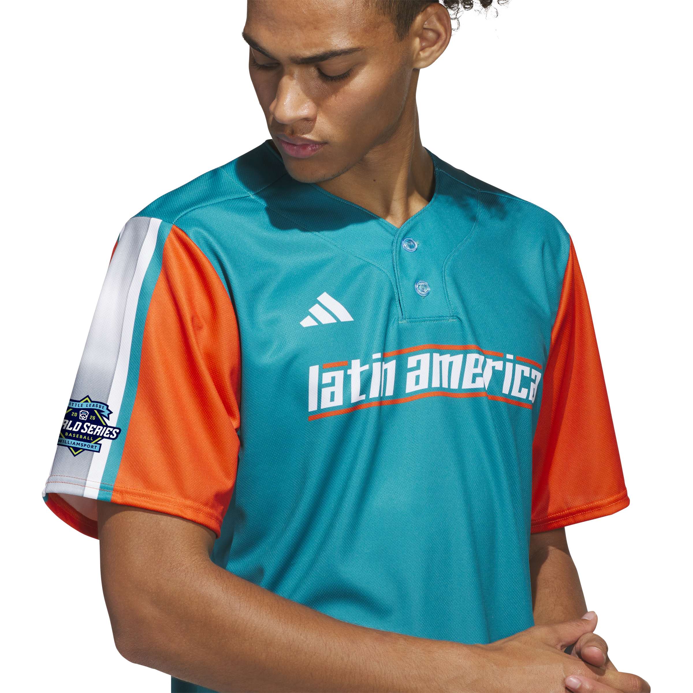 Shop Green Mens Latin America Little League World Series Replica