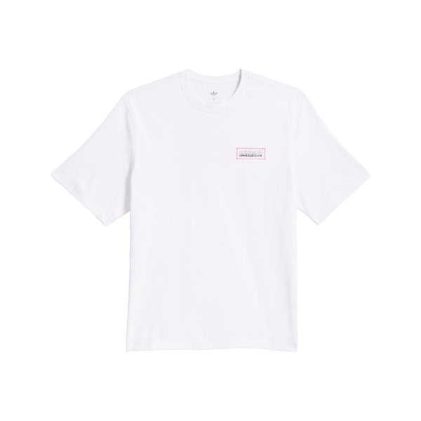 Shop White Unisex Skateboarding x Mark Gonzales Modernist Tee