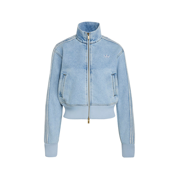 Shop Blue Womens Firebird Denim Tracktop – Shoebacca