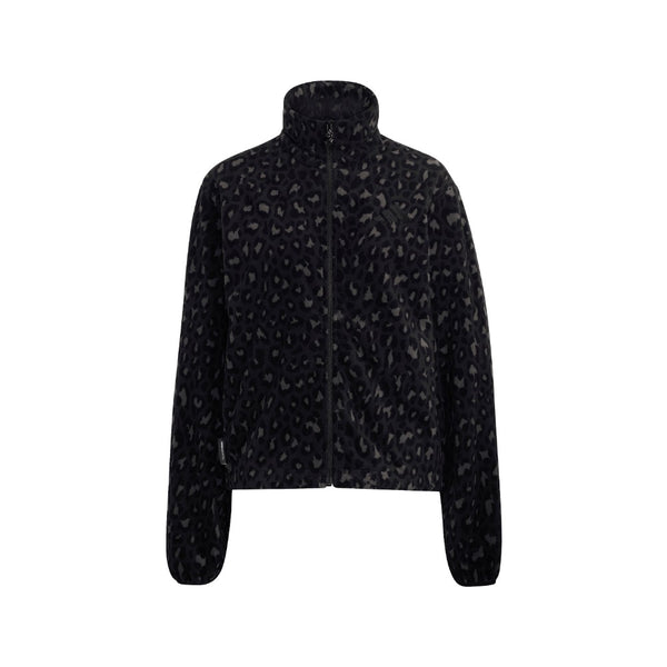 Shop Grey Womens Terrex Multi Climawarm Full Zip Fleece Jacket