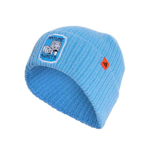 Shop Blue Unisex Adidas Minecraft Beanie – Shoebacca