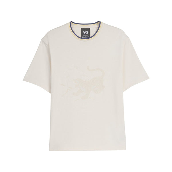 wales bonner Tシャツ Shop White Mens Wales Bonner Y-3 Graphic T-Shirt – Shoebacca