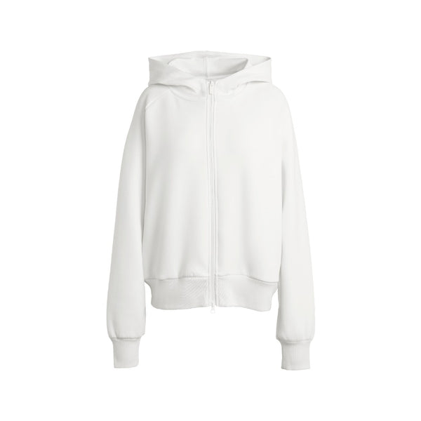 Shop White Womens Soft Lux Full-Zip Hoodie – Shoebacca