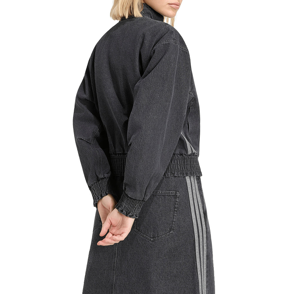 ASSOS フグジャケット 黒 S Shop Black Womens Stadium Washed Denim Loose Fit Jacket – Shoebacca