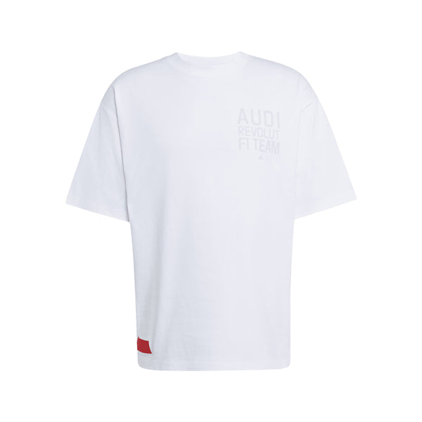 Shop White Mens Audi Revolut F1 Team Engineers & Marketing Short