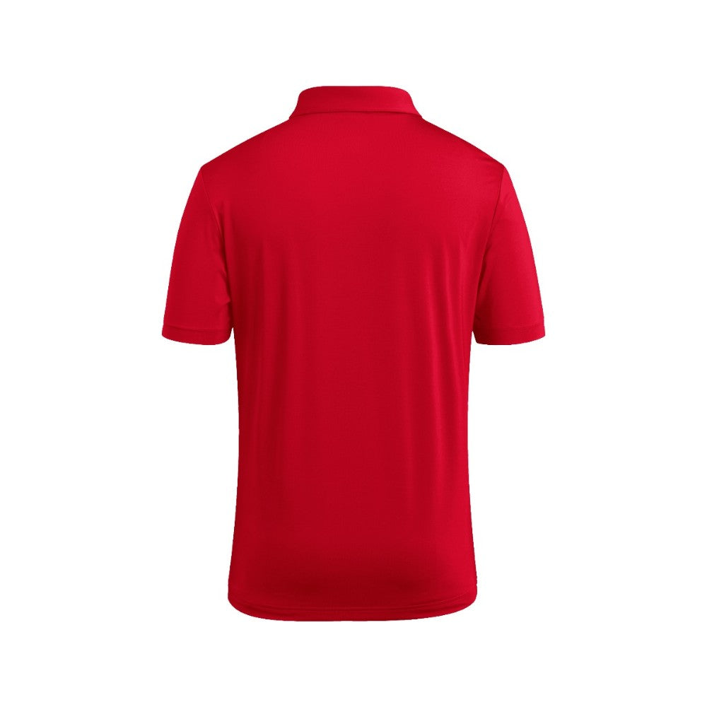 Shop Red Mens Ultimate365 Solid Polo Shirt – Shoebacca