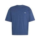 Trefoil Essentials Melange Loose Cropped T-Shirt