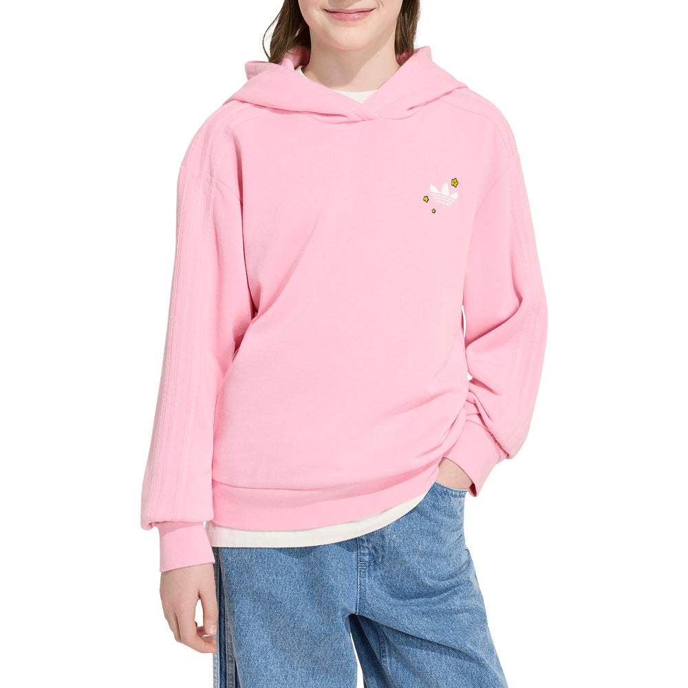 Shop Pink Girls Care Bears Boxy Cropped Hoodie (Youth) – Shoebacca
