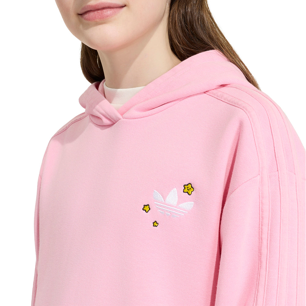 Shop Pink Girls Care Bears Boxy Cropped Hoodie (Youth) – Shoebacca