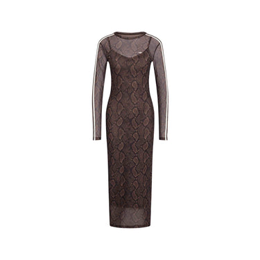 adidas formal dress SNAKE PRINT MAXI upload-20250210