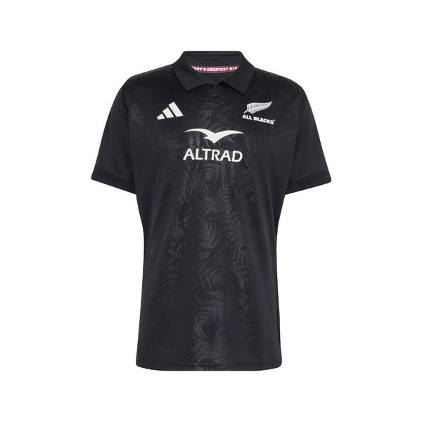 Shop Black Mens All Blacks Home Replica Jersey – Shoebacca