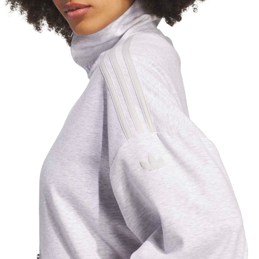 Shop Grey Womens Full Zip Sweatshirt Long Sleeve – Shoebacca