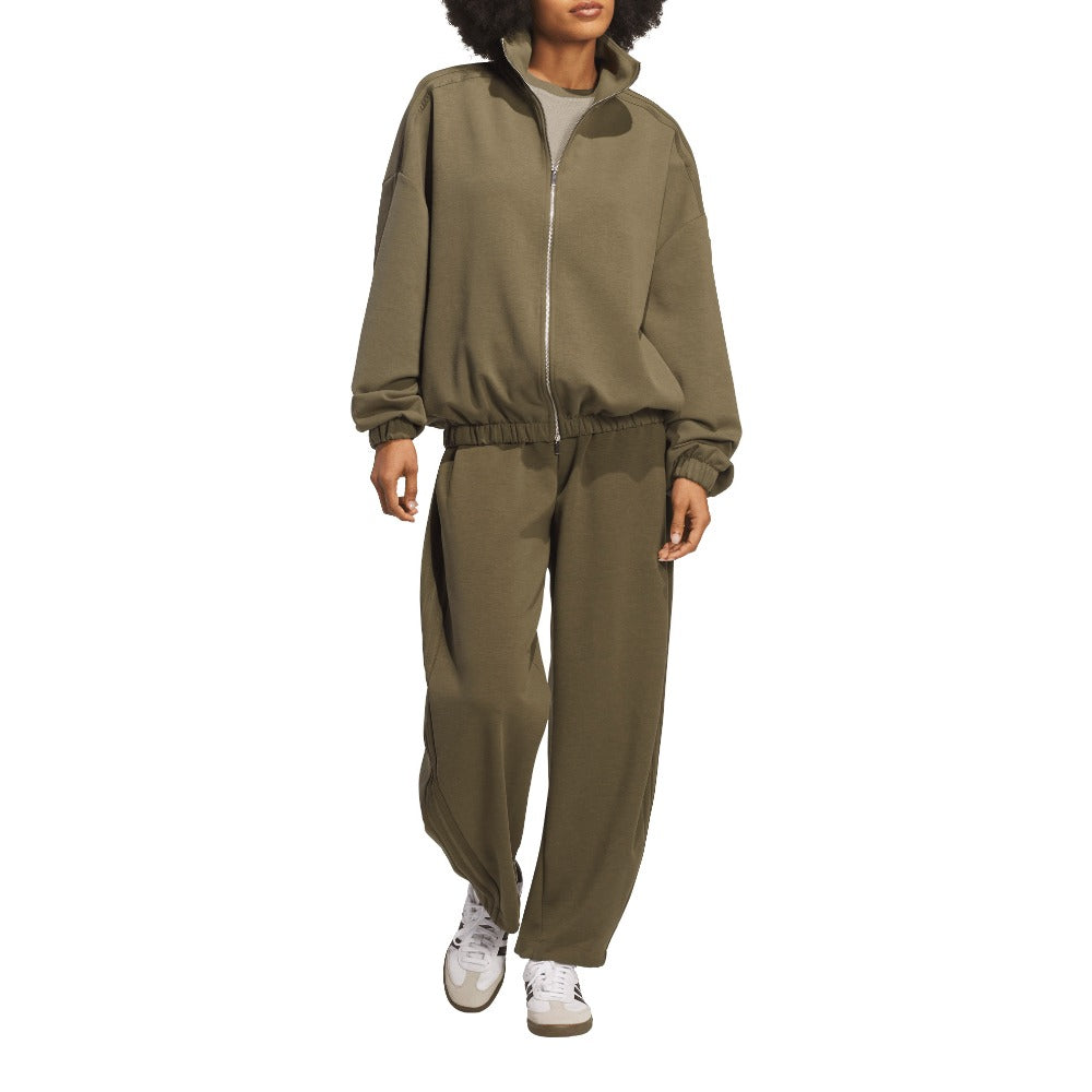 Shop Green Womens Full Zip Sweatshirt Long Sleeve – Shoebacca
