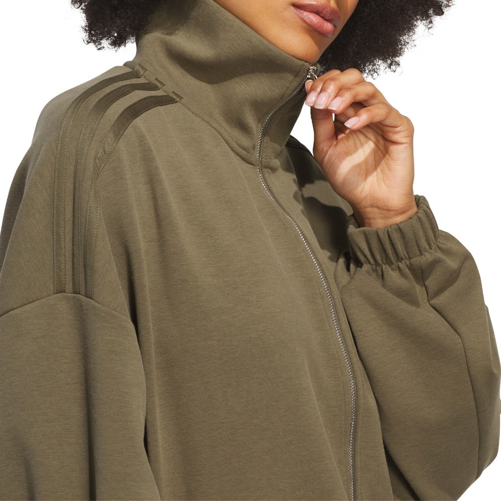 Shop Green Womens Full Zip Sweatshirt Long Sleeve – Shoebacca
