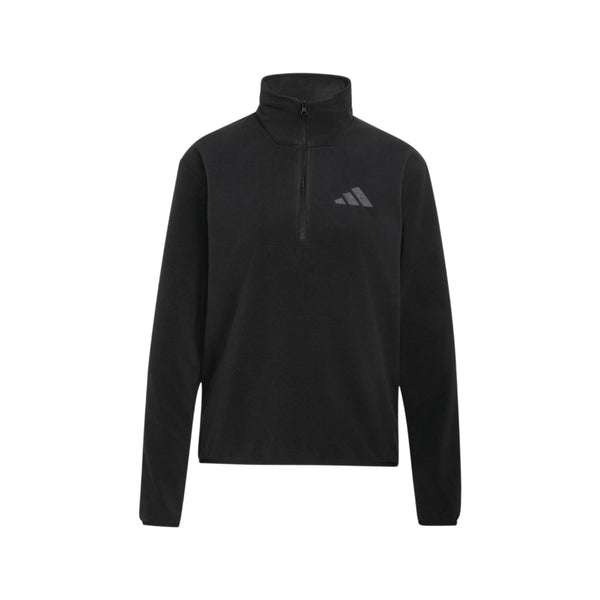 Shop Black Womens Terrex Multi Essentials Half Zip Fleece Jacket