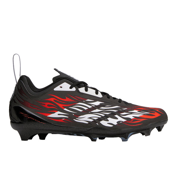 Shop Black Mens Hellstar Adizero Electric II American Football