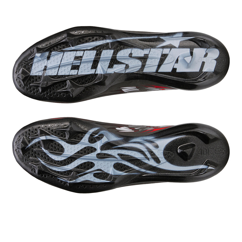 Shop Black Mens Hellstar Adizero Electric II American Football