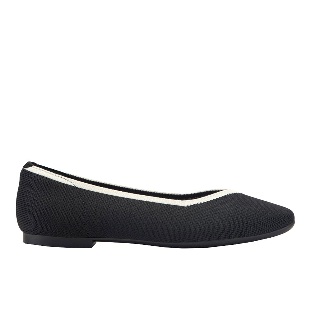 womens dress shoes flats black Easy Spirit Norene 8.5 Women's Black
