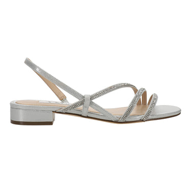 Nina Skylee Sandals - True SILVE
