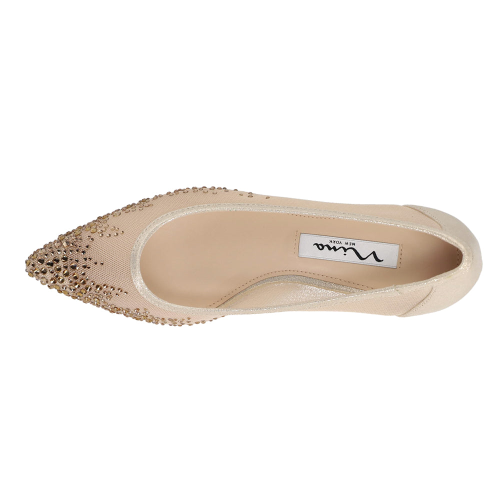 Nina Sofie Women's Shoes Platino : 10 M Nina Sofie Women's Shoes Platino : 10 M