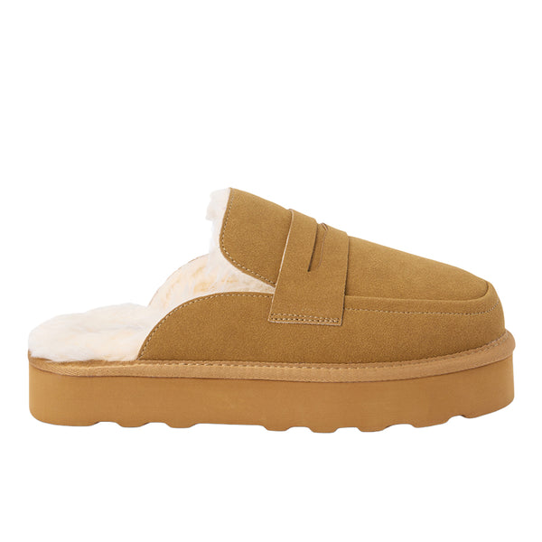 Shop Brown Womens BEACH by Matisse Stowe Platform Mules – Shoebacca