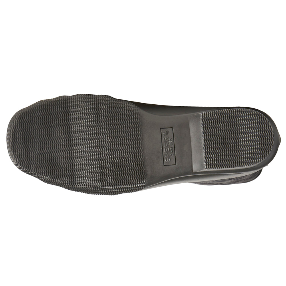Shop Black Mens Sperry Saltwater Duck Boots â Shoebacca
