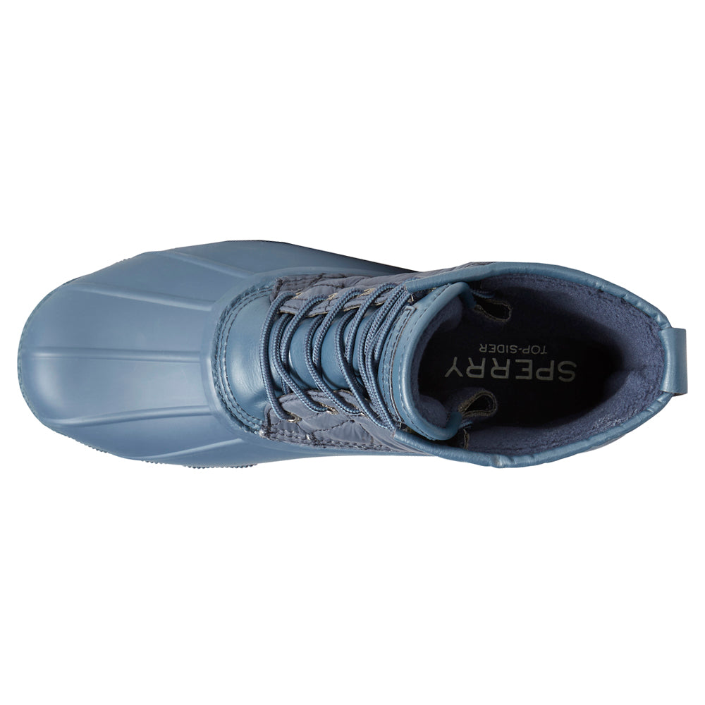 Shop Blue Mens Sperry Saltwater Duck Boots â Shoebacca