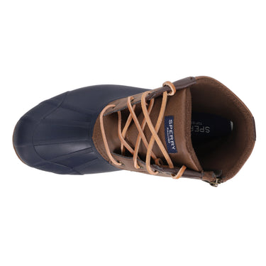 Shop Brown Womens Sperry Syren Gulf Round Toe Zippered Duck Boots