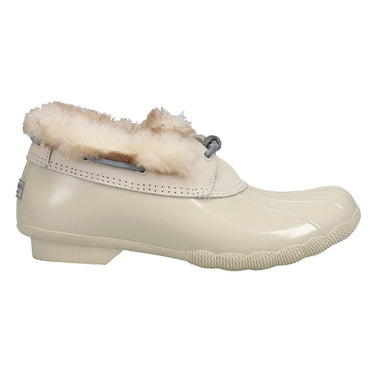 Shop Off White Womens Sperry Saltwater 1-Eye Duck Boots – Shoebacca