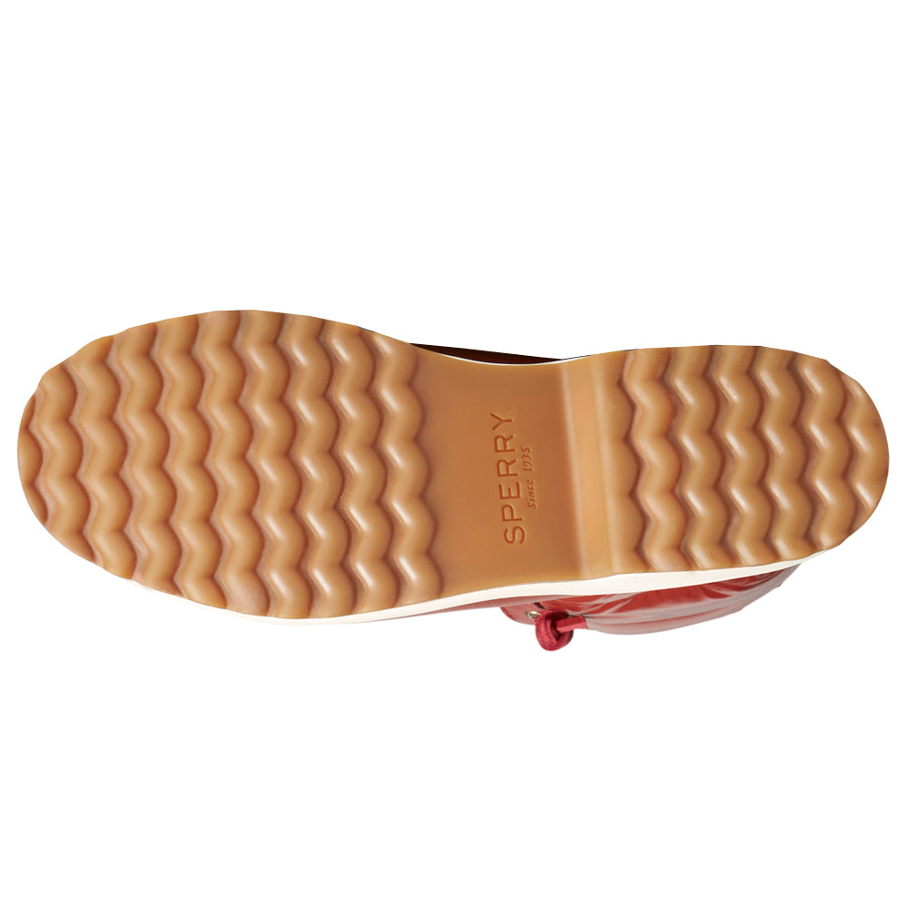 Shop Red Womens Sperry Maritime Repel Snow Boots â Shoebacca