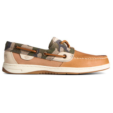 Shop Brown Womens Sperry Bluefish Camouflage Boat Shoes – Shoebacca
