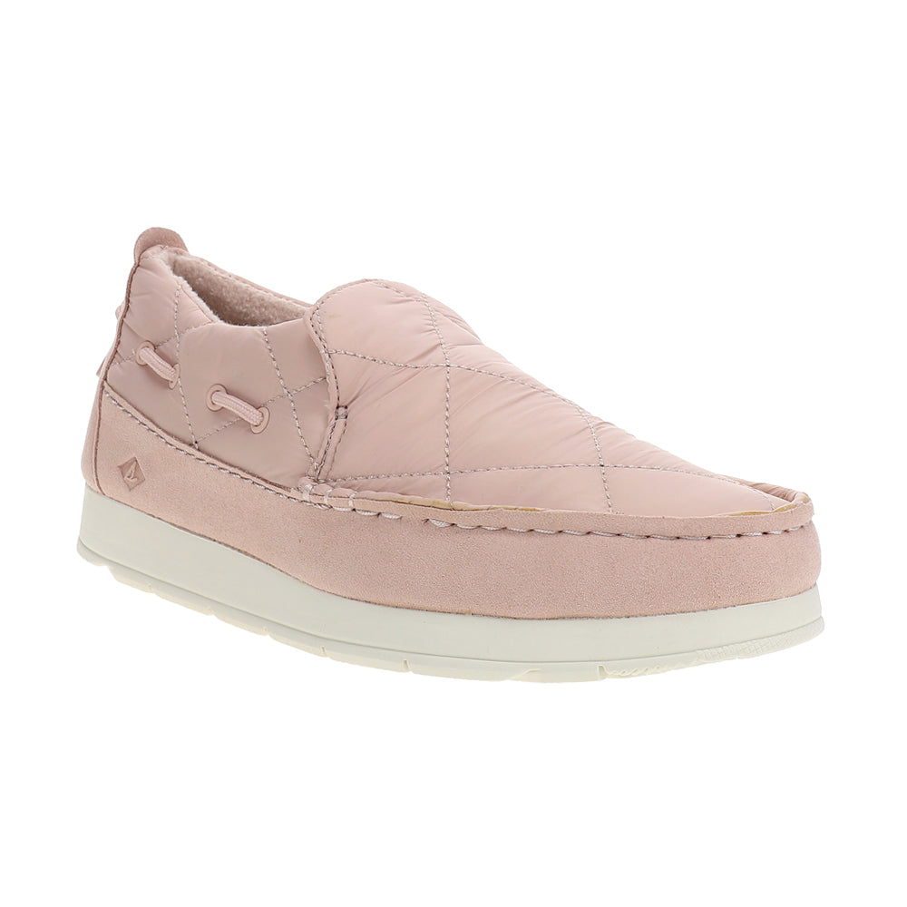 Shop Pink Womens Sperry Sperry Moc-Sider Nylon Shoe – Shoebacca