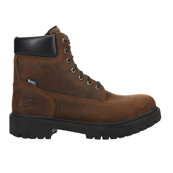 Shop Brown Mens Timberland Pro Direct Attach Inch Waterproof