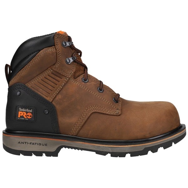 Timberland Pro Men’s Ballast 6” Brown Composite Toe Work Boots, Size 13 EE Men main image 4