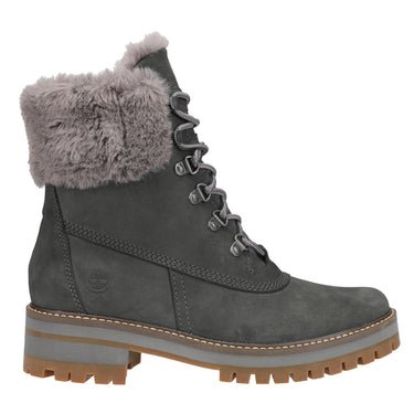 Shop Grey Womens Timberland Courmayeur Valley inch Waterproof