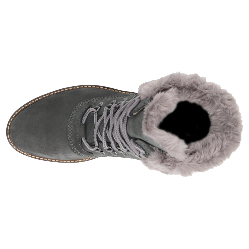 Shop Grey Womens Timberland Courmayeur Valley inch Waterproof