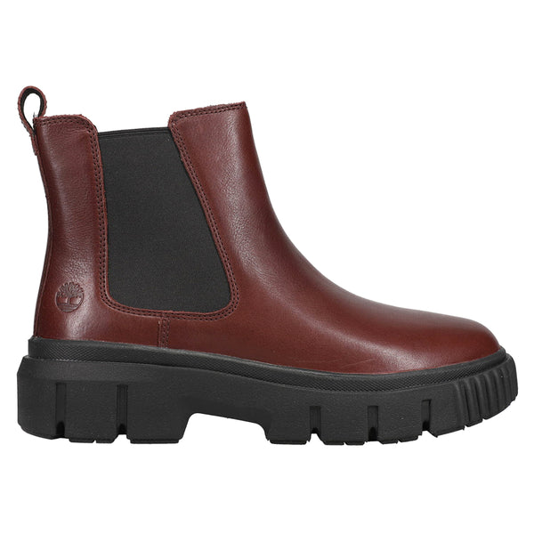 timberland burgundy chelsea boots