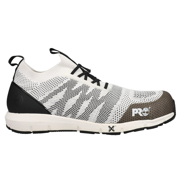 靴 TIMBERLAND Shop White Mens Timberland Pro Radius Knit Electrical Hazard