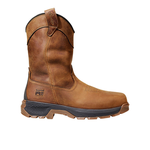 『TEN BUFFA SHT BROWN M』 Shop Brown Mens Titan Electrical Hazard Composite Toe Work Shoes