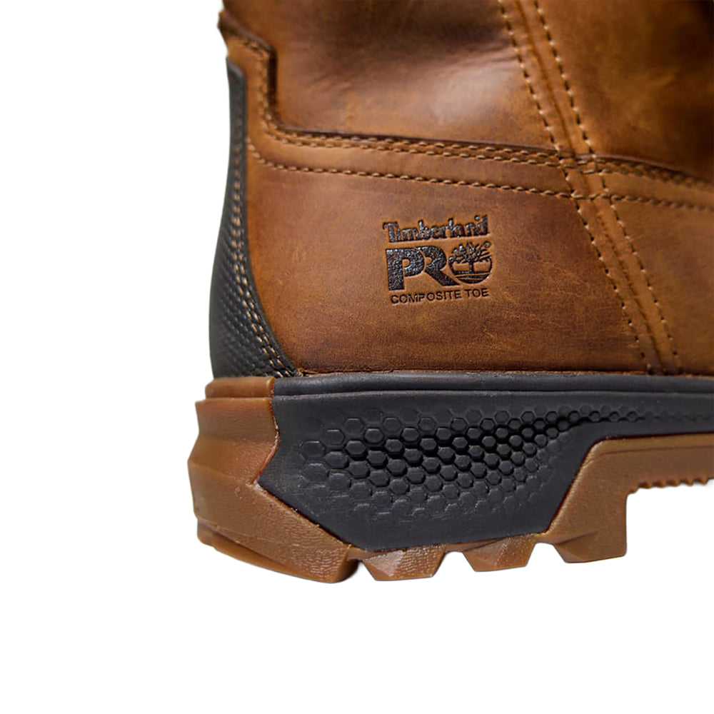 Shop Brown Mens Titan Electrical Hazard Composite Toe Work Shoes