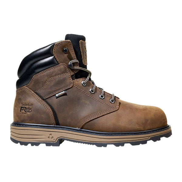 Shop Brown Mens Titan Tasker 6 Inch Waterproof Alloy Toe Work